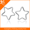 surgical steel cartilage tragus nose ring star tragus piercing jewelry